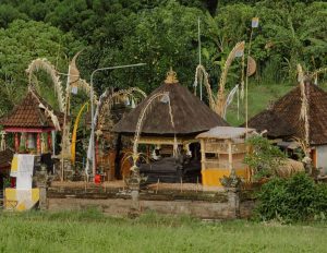 Balinese Hindu temple